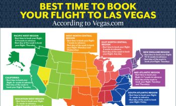 The Best Time to Book a Flight to Vegas, Depending on Where You Live