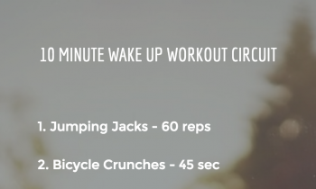 Tips #4: Start Your Day With Simple Workout Moves