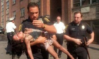 Officer Who Saved A Young Girl From A Fire 20 Years Ago Watches Her Graduate College