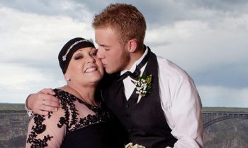 This Teen Took His Terminally Ill Mom To Prom And She Looked Beautiful