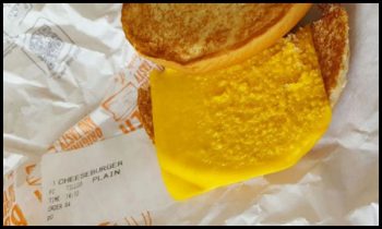 This Guy Ordered A Plain Cheeseburger At McDonald's. What He Got Was Hilarious.