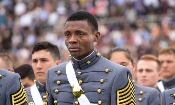 This Photo Of A West Point Cadet In Tears Tells A Story So Many People Are Sharing