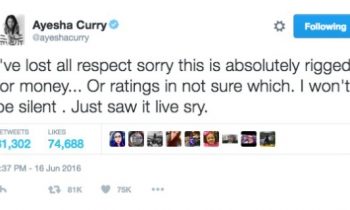 The Internet Ripped Into Stephen Curry’s Wife For Her Dumb Game 6 Tweet