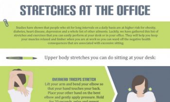 12 Office Exercises To Refresh Your Tired Muscles