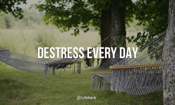 Check-in Day 3: Destress Every Day