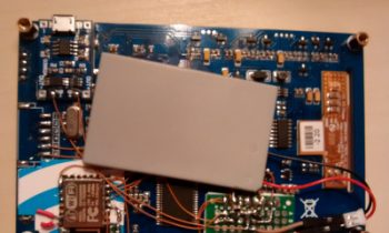 An Improved WiFi Connected E-Ink Display