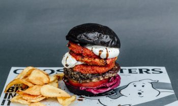 BREAK POLL: Would You Eat Japan's New Marshmallow Ghostbusters Burger?