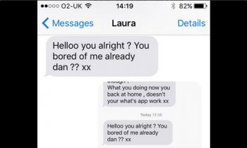 Guy Texts Girl Text Meant For His Bros While Insulting Her