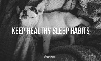 Check in Day 3: Keep Healthy Sleep Habits