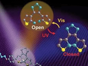 Single Molecule Detects Light