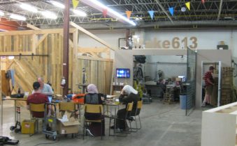 Makerspace North, from Empty Warehouse to Maker Magnet