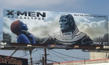 Rose McGowan Says This “X-Men” Billboard Is Depicting Violence Against Women