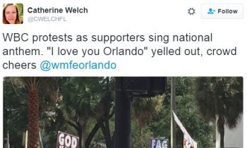 Angels Arrived In Orlando To Block Anti-Gay Protesters During Funerals