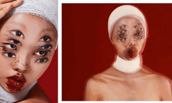 This Woman's Makeup Job Is Causing The Internet To Go Cross Eyed