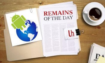 Remains of the Day: Android Can Now Recommend Apps Based on Your Location