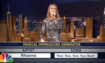 Wheel of Musical Impressions with Céline Dion