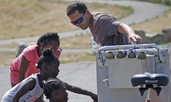 Hes Known As Buffalos Ice Creamcycle Dude And What Hes Doing For Kids Is Awesome