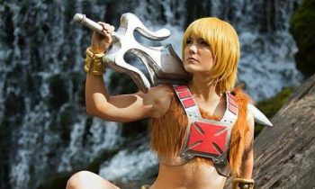 BREAK POLL: A Very Serious Question Regarding This Sexy Female He-Man