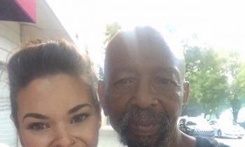 A Homeless Man Approached Her While Catching Pokemon. It Was A Day Neither Will Ever Forget