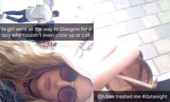 Girl Gets Stood Up So She Takes Herself On A Sexy Date And Shows All On Snapchat