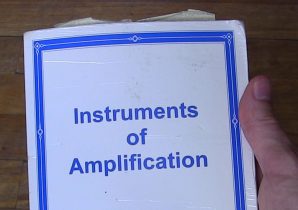 Books You Should Read: Instruments Of Amplification