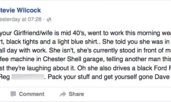 Man Exposes Affair On Facebook After Overhearing The Details At A Gas Station