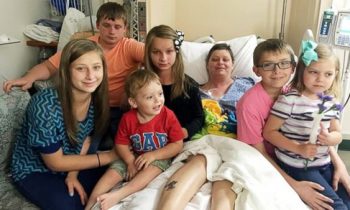 Mother Of 3 Keeps Her Promise, Adopts Friends 6 Kids After Her Death