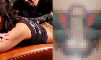 Woman Asks Tattoo Artist For Yin Yang Symbol, He Gave Her A Penis Instead