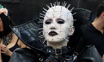 Would You?! A Sexy Lady Pinhead From Hellraiser? Comic-Con Edition