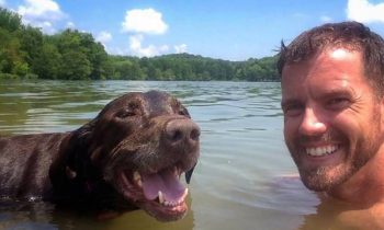 Guy Takes His Terminally Ill Dog On A Farewell Trip Of A Lifetime