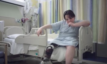 Stylish Hospital Gowns Are Making A Huge Impact For Kids With Serious Illnesses