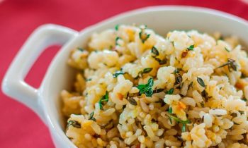 Herbed Brown Rice