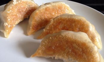 “Steam-Fry” Frozen Dumplings and Potstickers for Perfectly Crispy Skin