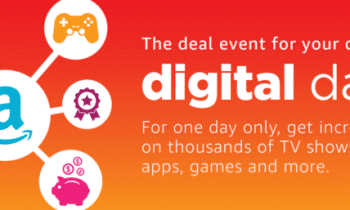Save Big On Music, Games, Movies, Tax Software, and More During Amazon's Digital Day Event