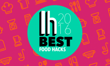 Most Popular Food Hacks of 2016