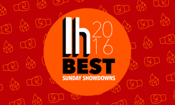 Most Popular Sunday Showdowns of 2016