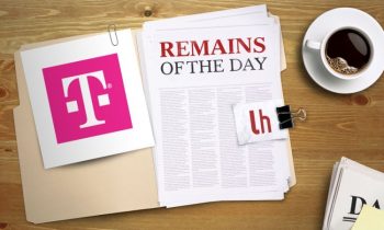 Remains of the Day: Dutch Regulators Say T-Mobile Is Violating Net Neutrality