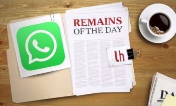 Remains of the Day: WhatsApp Doesn't Really Have a Secret Backdoor