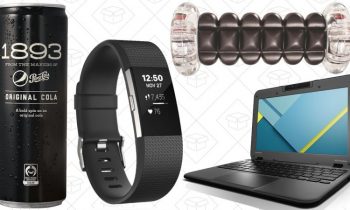 Sunday's Best Deals: Pepsi 1893, Fitbits, TriggerPoint Foam Rollers, and More