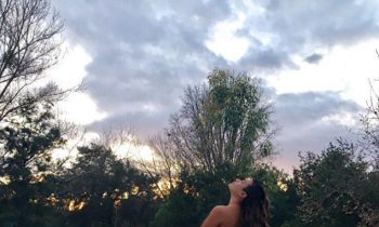Lea Michele Is Naked For 2017