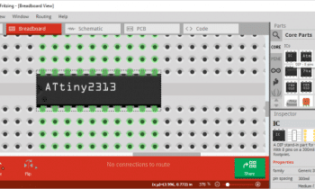 Creating A PCB In Everything: Creating A Custom Part In Fritzing