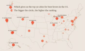 Find the Best Nearby Cities for Craft Beer and Microbrews With This Tool