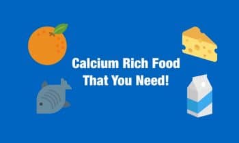 Eat For Healthier Bones! A list of Calcium Rich food You Need!