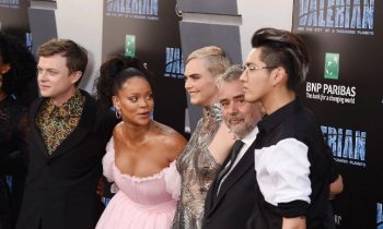 Rihanna Did The ‘Valerian’ Premiere