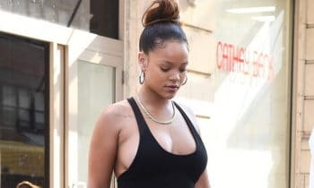 Rihanna’s War On Bras Continues