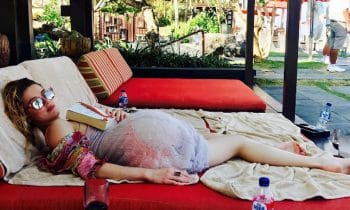Amber Heard Is On Vacation From Something In Bali