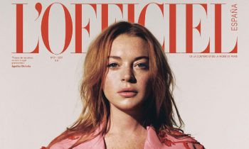 Lindsay Lohan Is On A Magazine Cover