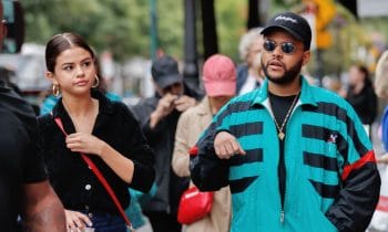 Selena Gomez And The Weeknd Look Super Into Each Other