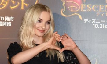 Dove Cameron Is Promoting