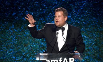 James Corden Had Some Harvey Weinstein Jokes. They Didn’t Go Over Well